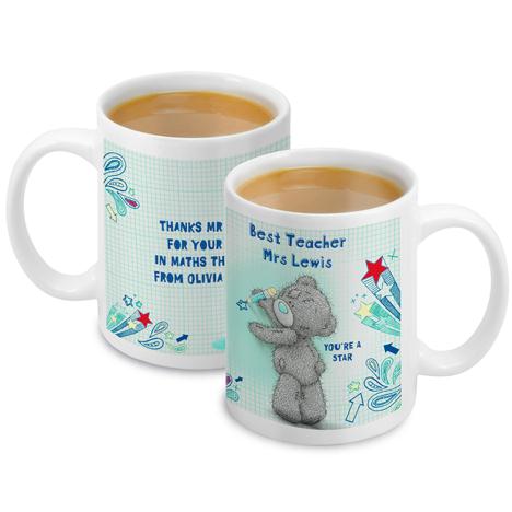 Personalised Me to You Bear Teacher Mug £10.99